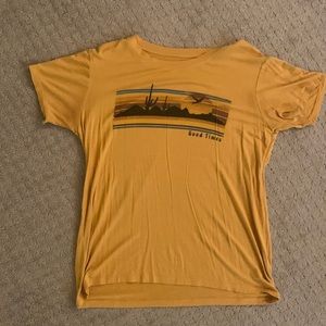 life clothing company t-shirt: